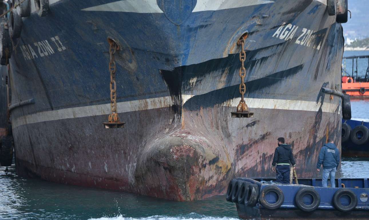 Εξι μήνες δεν έχουν βρει γιατί βυθίστηκε το «Αγία Ζώνη ΙΙ»