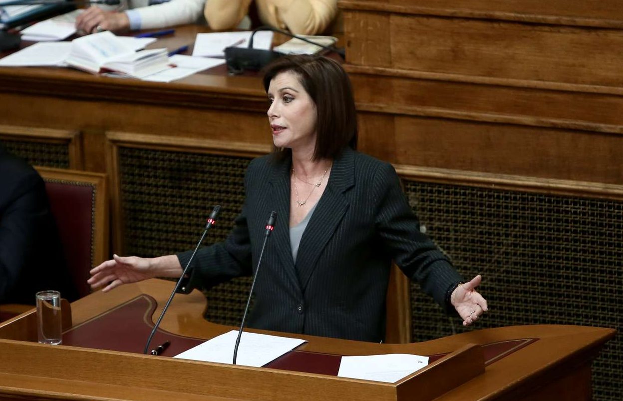 Εγκαίνια για το νέο σύστημα ηλεκτρονικής ψηφοφορίας στη Βουλή (με άρση ασυλιών)