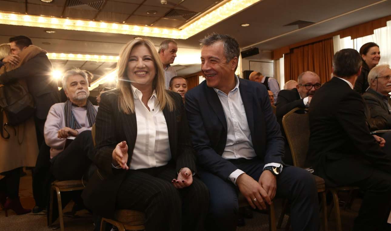 Φώφη & Σταύρος: χώρια δεν μπορούν, μαζί κάνουν;