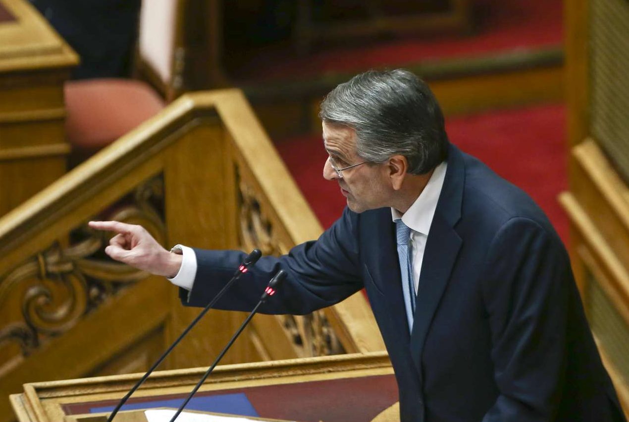 Σαμαράς σε FT: Πέφτουμε θύματα πολιτικής λασπολογίας από τον θαυμαστή του Κάστρο και του Τσάβες