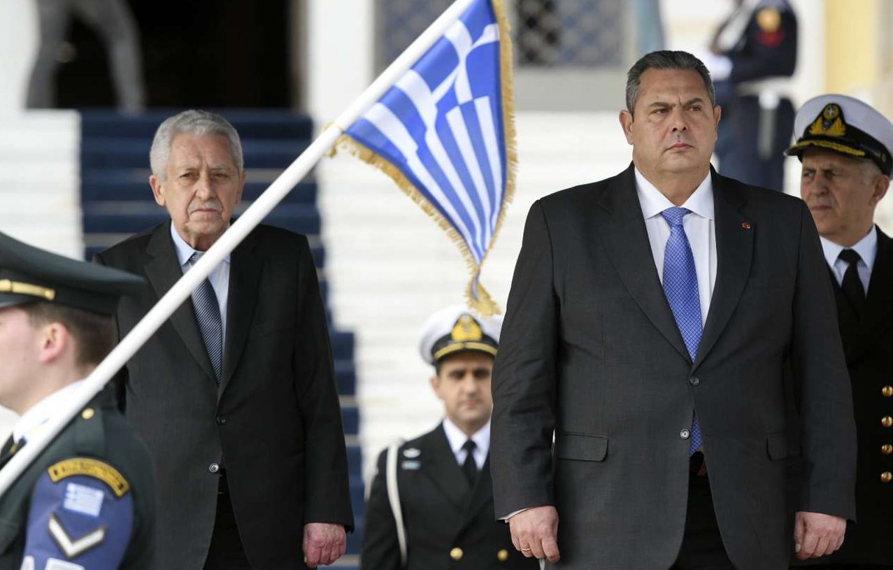 Κουβέλης: Ε, δεν παρέδωσα και την ιδεολογική μου ταυτότητα στον Καμμένο