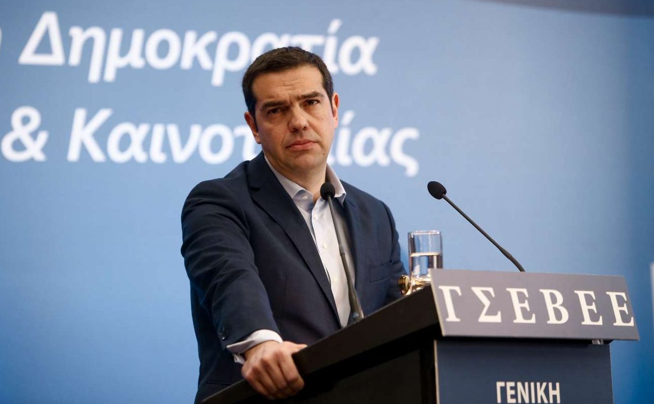 Ερχονται εκλογές ΙΙ: Ο Τσίπρας υπόσχεται τώρα (και) φοροελαφρύνσεις
