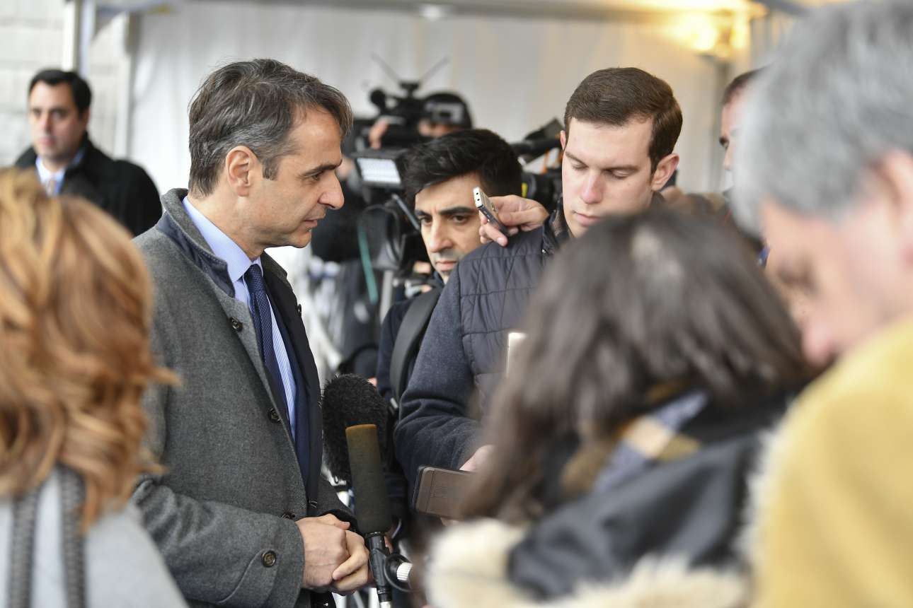 Μητσοτάκης στο ΕΛΚ: Η συμπεριφορά της Τουρκίας δεν μπορεί να γίνει αποδεκτή