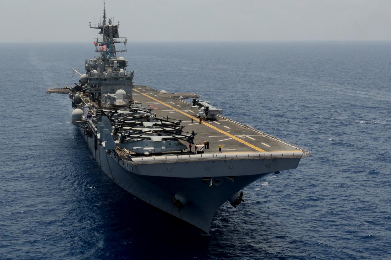 Kυπριακή ΑΟΖ: Αρχίζουν οι έρευνες της ExxonMobil – Στη Λεμεσό το USS Iwo Jima