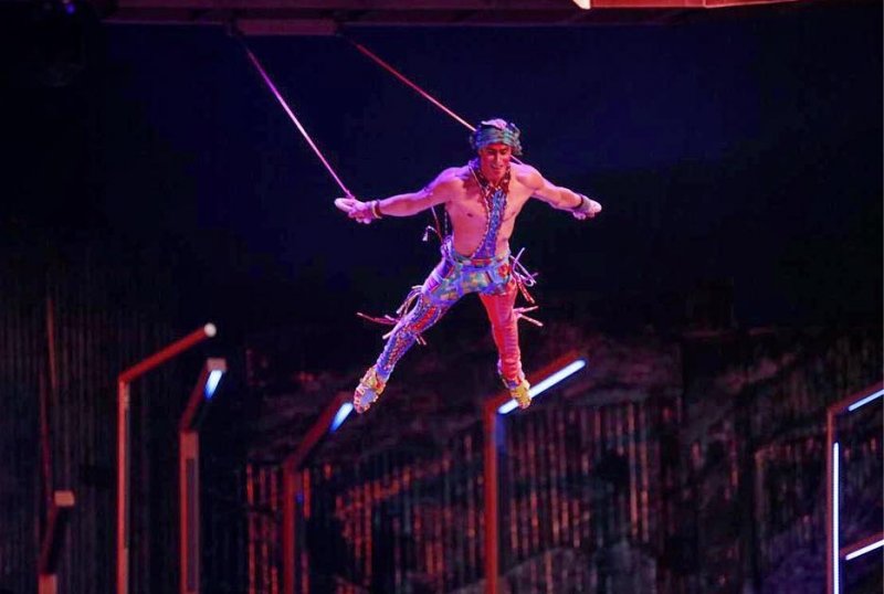 Ακροβάτης του Cirque du Soleil σκοτώθηκε κατά τη διάρκεια παράστασης