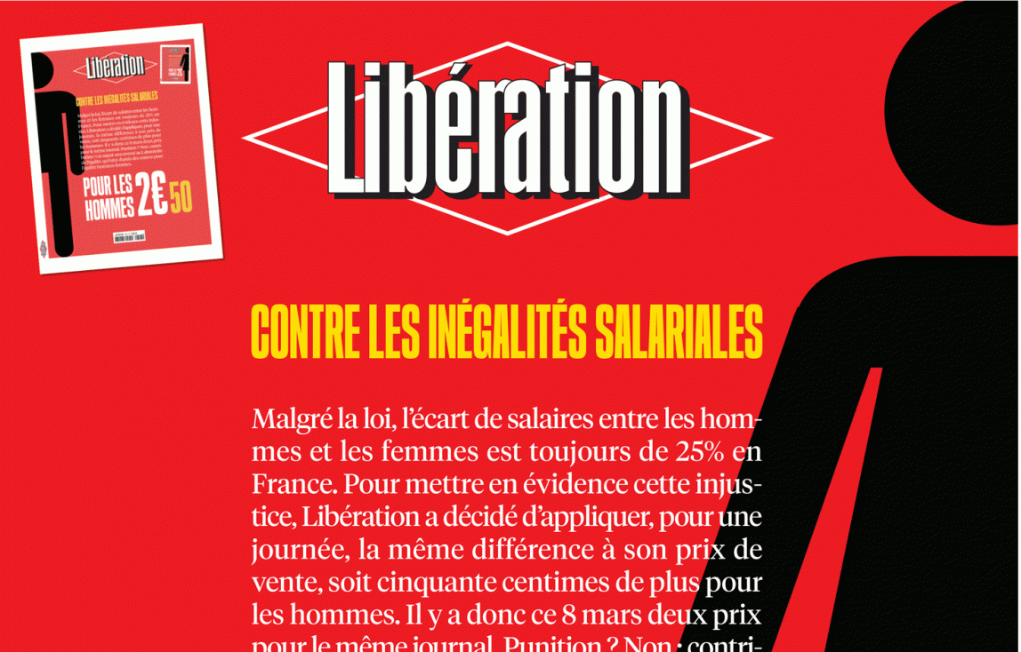 H Liberation πωλείται ακριβότερα στους άνδρες απ’ ό,τι στις γυναίκες