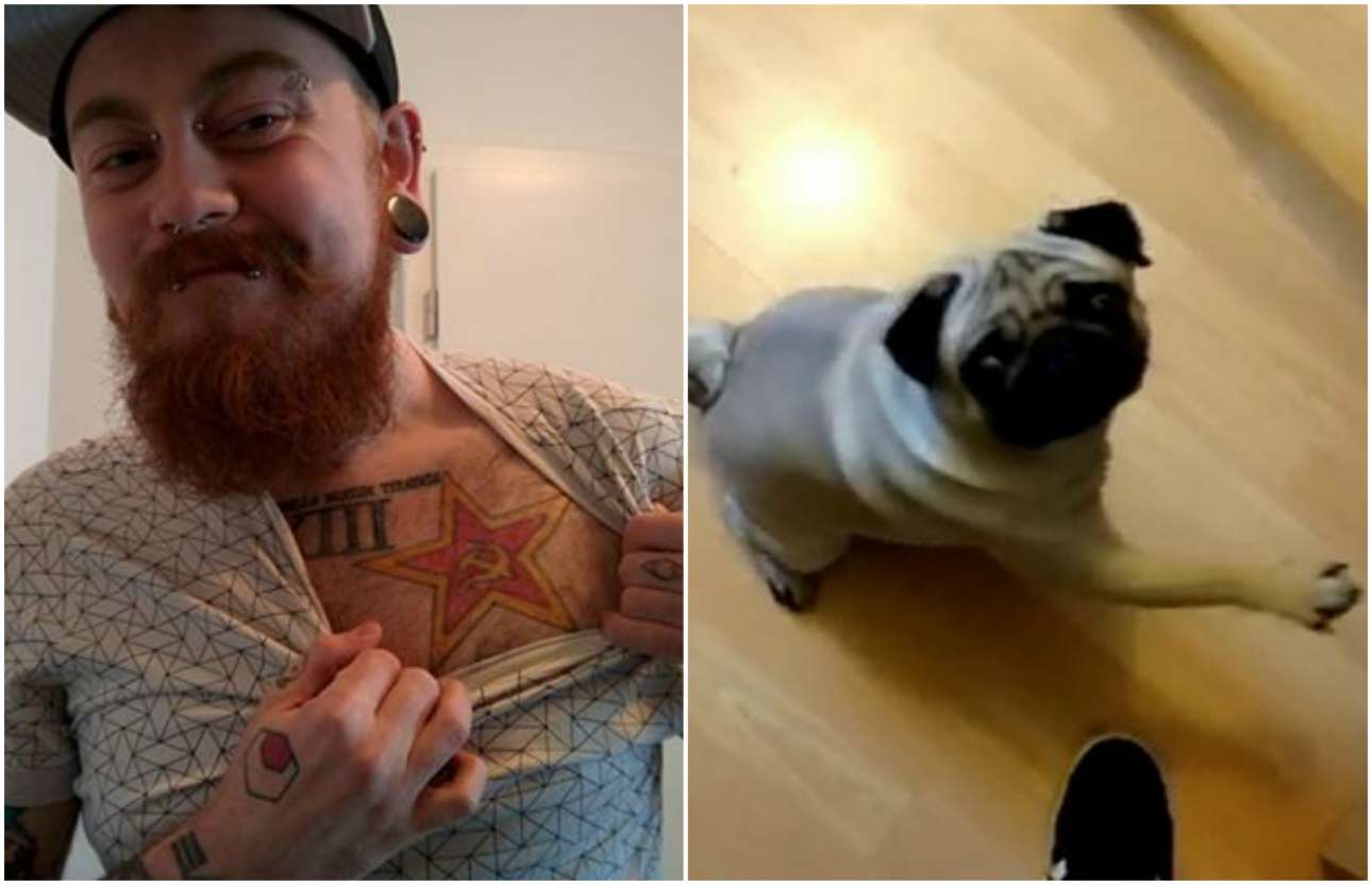 Καταδικάστηκε επειδή έμαθε στο σκυλί του να χαιρετά… ναζιστικά