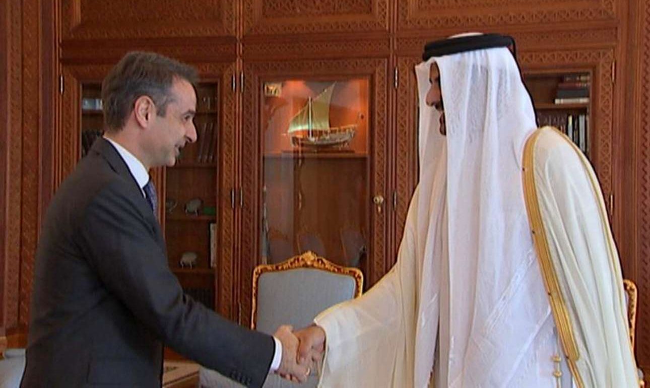 Την παρέμβαση του εμίρη του Κατάρ για τους δύο στρατιωτικούς ζήτησε ο Μητσοτάκης