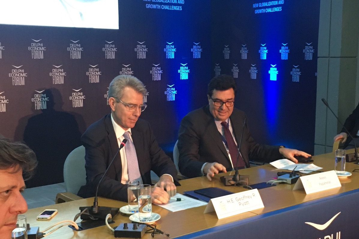 Οι «ανησυχητικές» αλήθειες του Τζέφρι Πάιατ για τα ελληνοτουρκικά