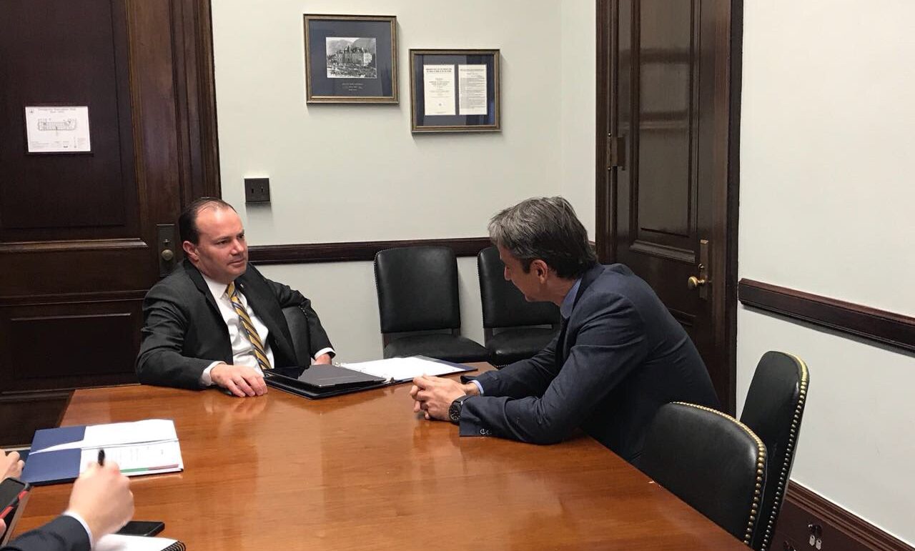 Εφ’ όλης της ύλης επαφές Μητσοτάκη στην Ουάσινγκτον