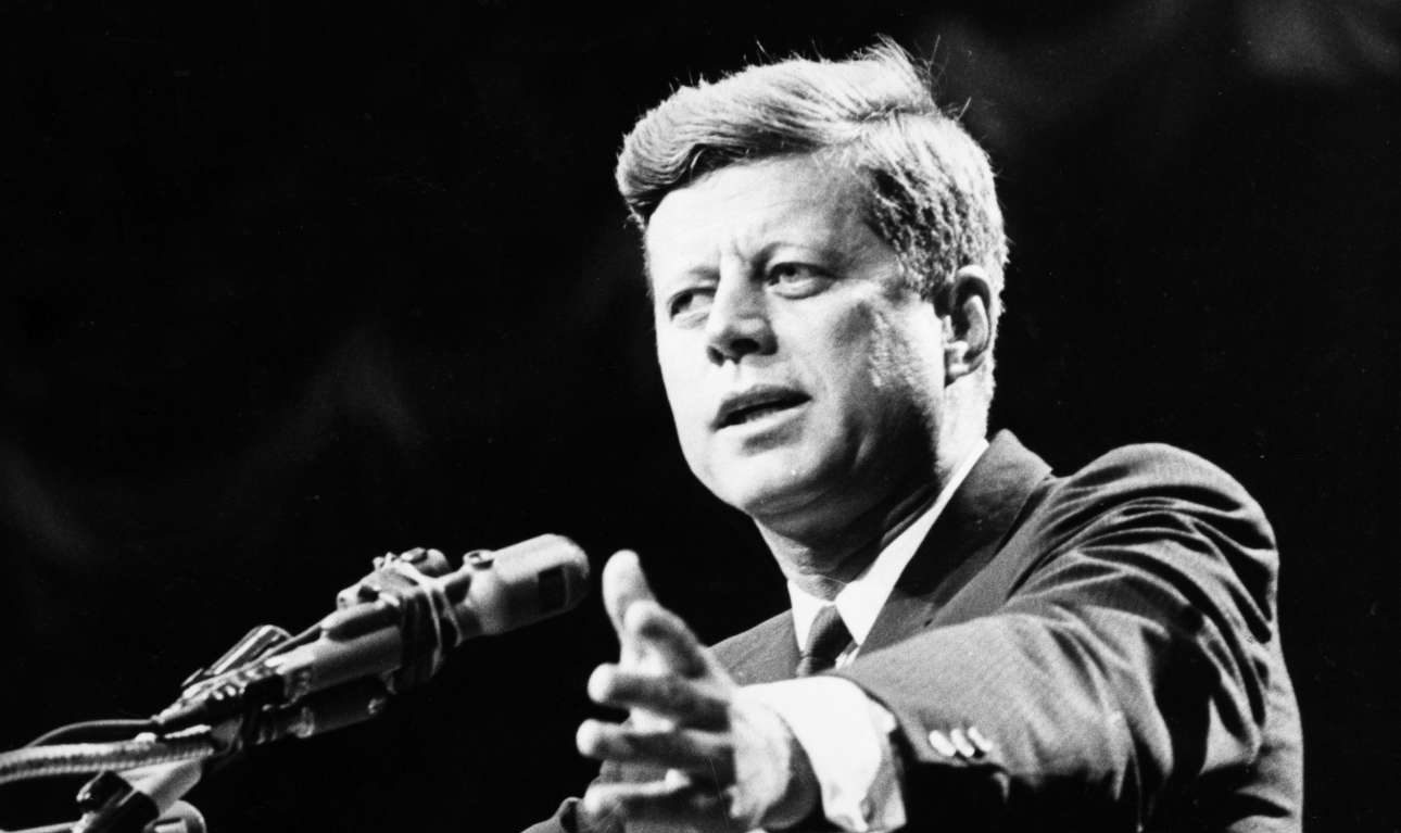 Ο JFK «αναστήθηκε» και μιλάει από τον τάφο!