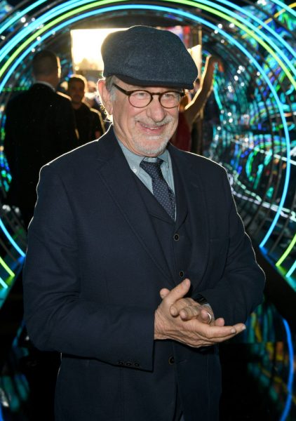 HOLLYWOOD, CA - MARCH 26: Steven Spielberg attends the Premiere of Warner Bros. Pictures' "Ready Player One" at Dolby Theatre on March 26, 2018 in Hollywood, California. (Photo by Kevin Winter/Getty Images)