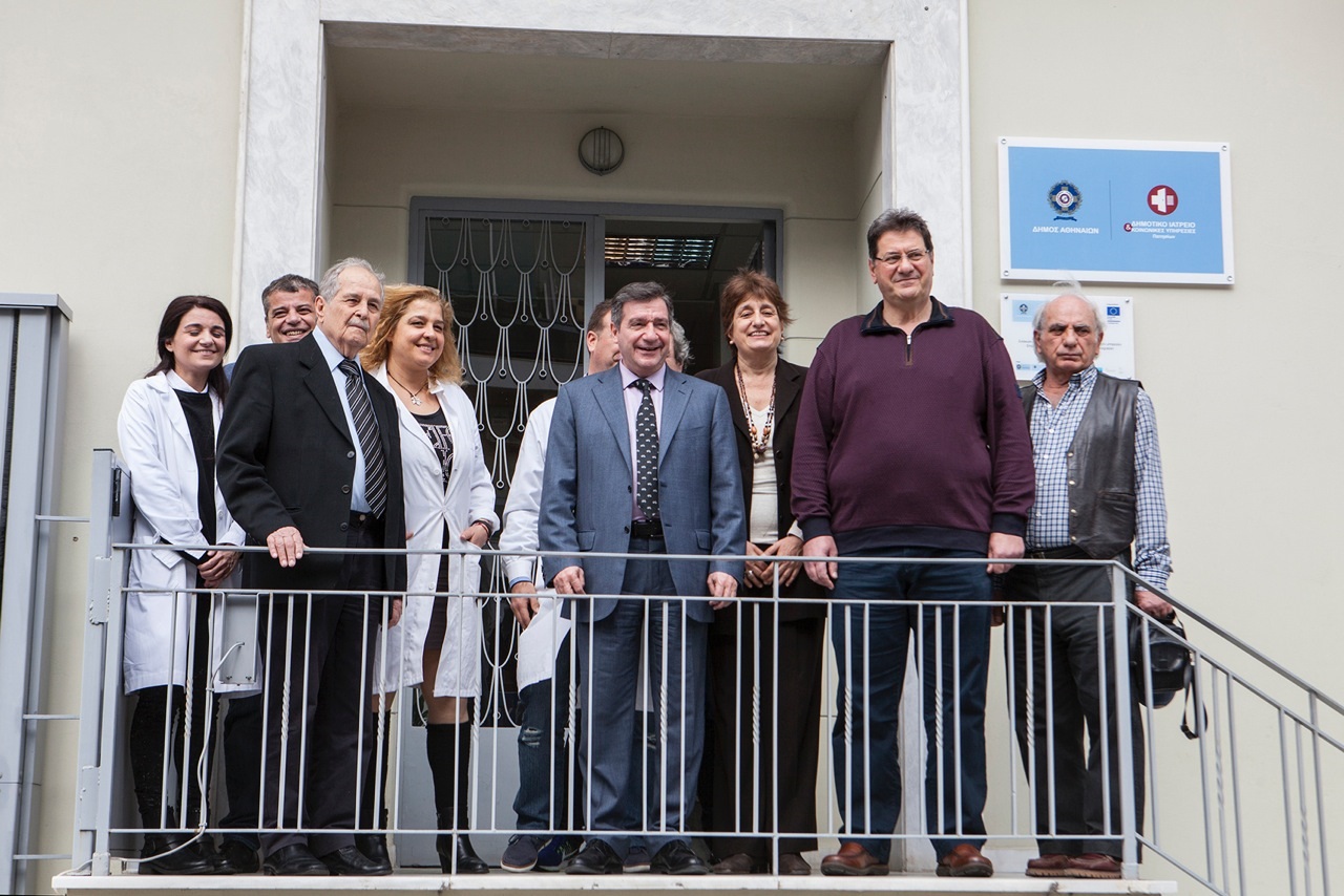 Γιώργος Καμίνης: Περισσότερες από 100 χιλιάδες επισκέψεις στα Δημοτικά Ιατρεία