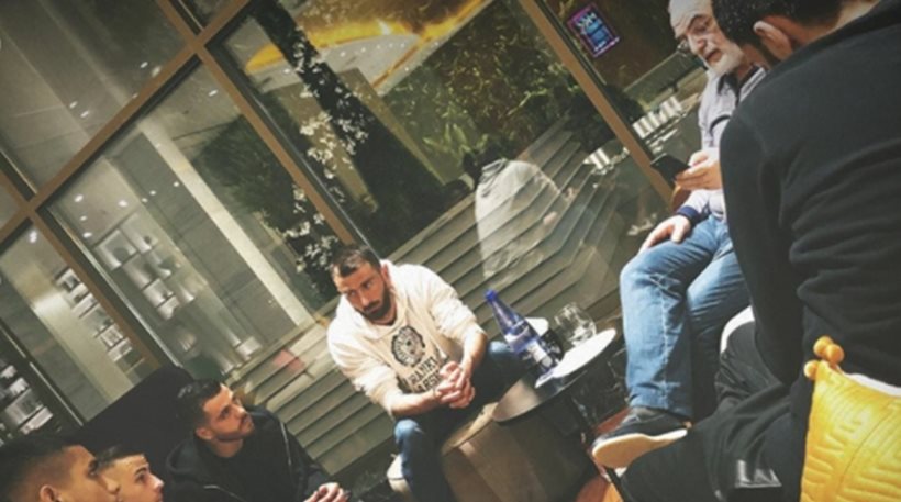 Πρώτη δημόσια εμφάνιση Σαββίδη μετά το Αυτόφωρο