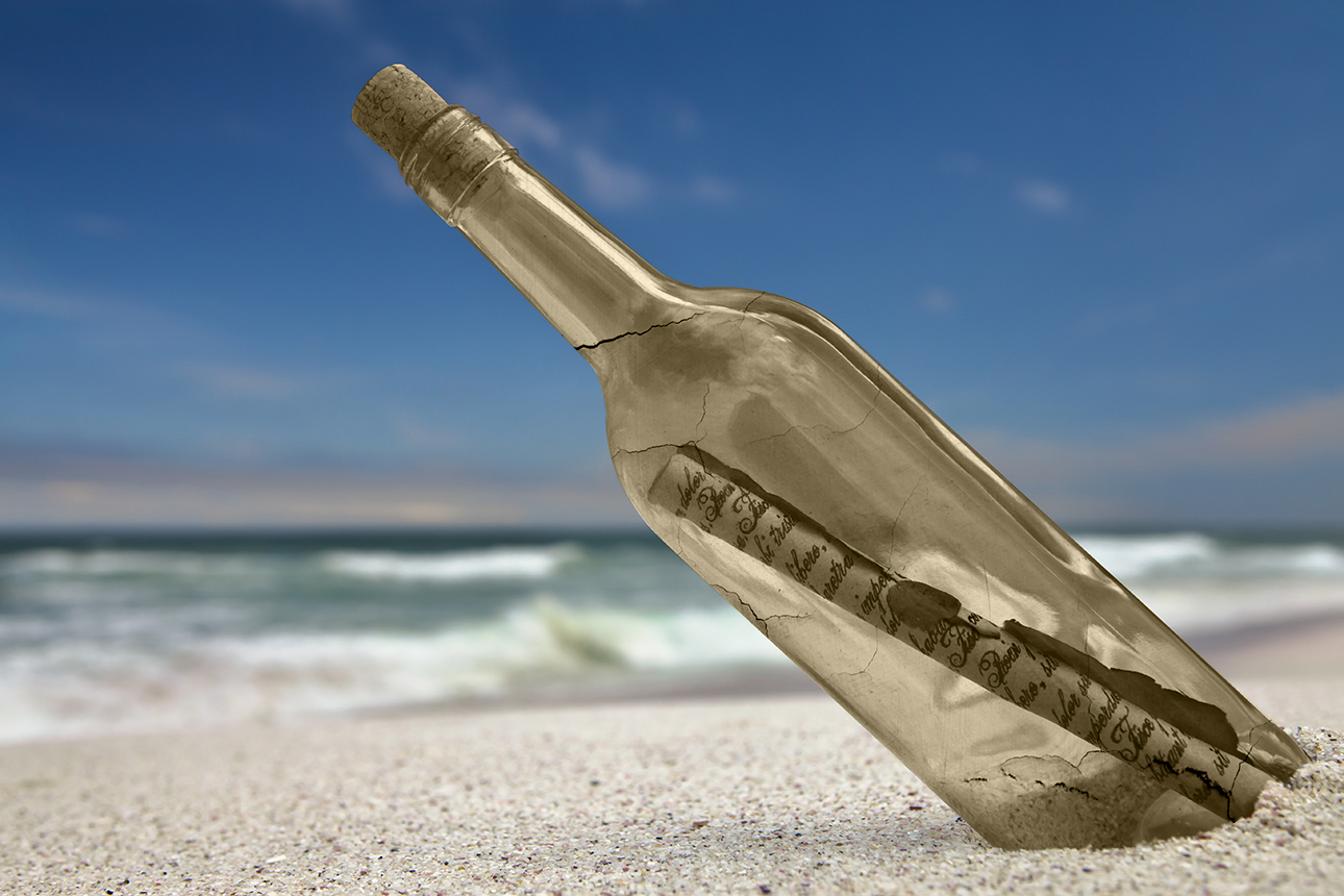 Οταν τα μπουκάλια ήταν το… Facebook των ωκεανών