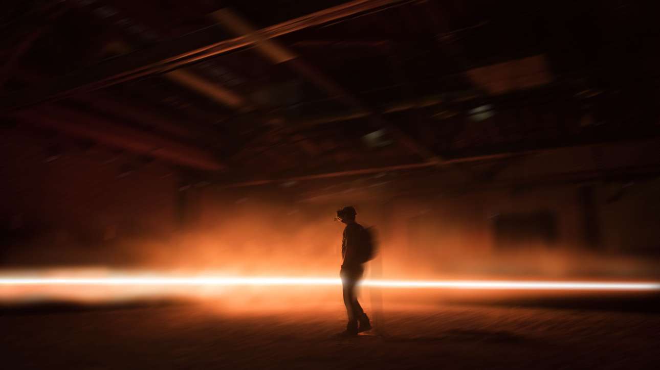 «Σάρκα και Αμμος» – το αλληγορικό project του Ινιαρίτου