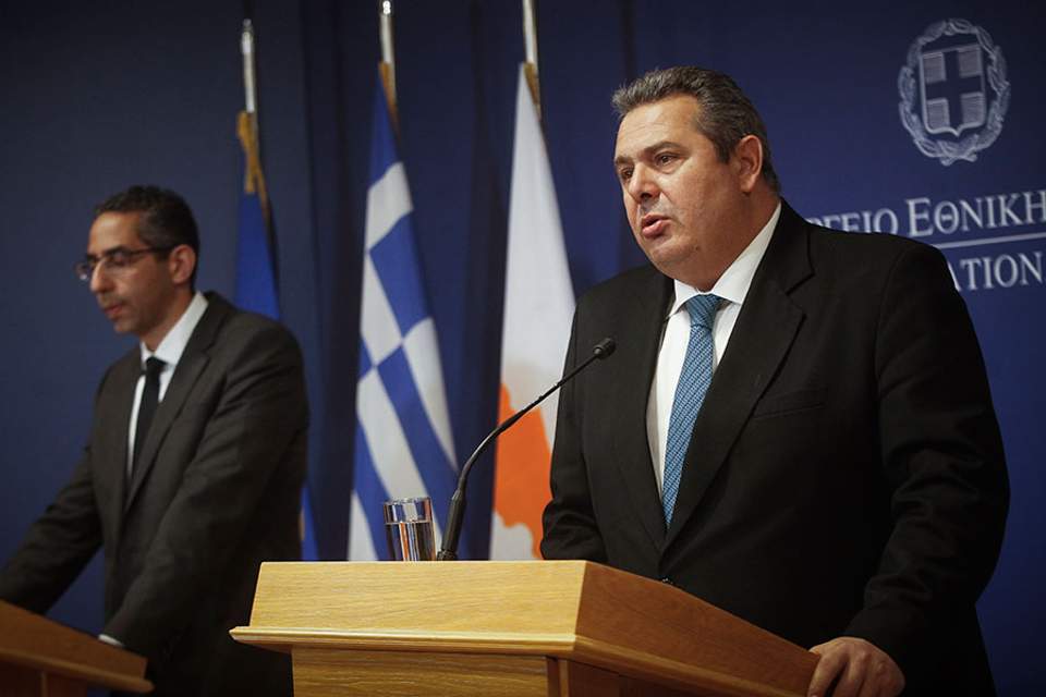 Καμμένος: Δικαιώθηκα για την ομηρία