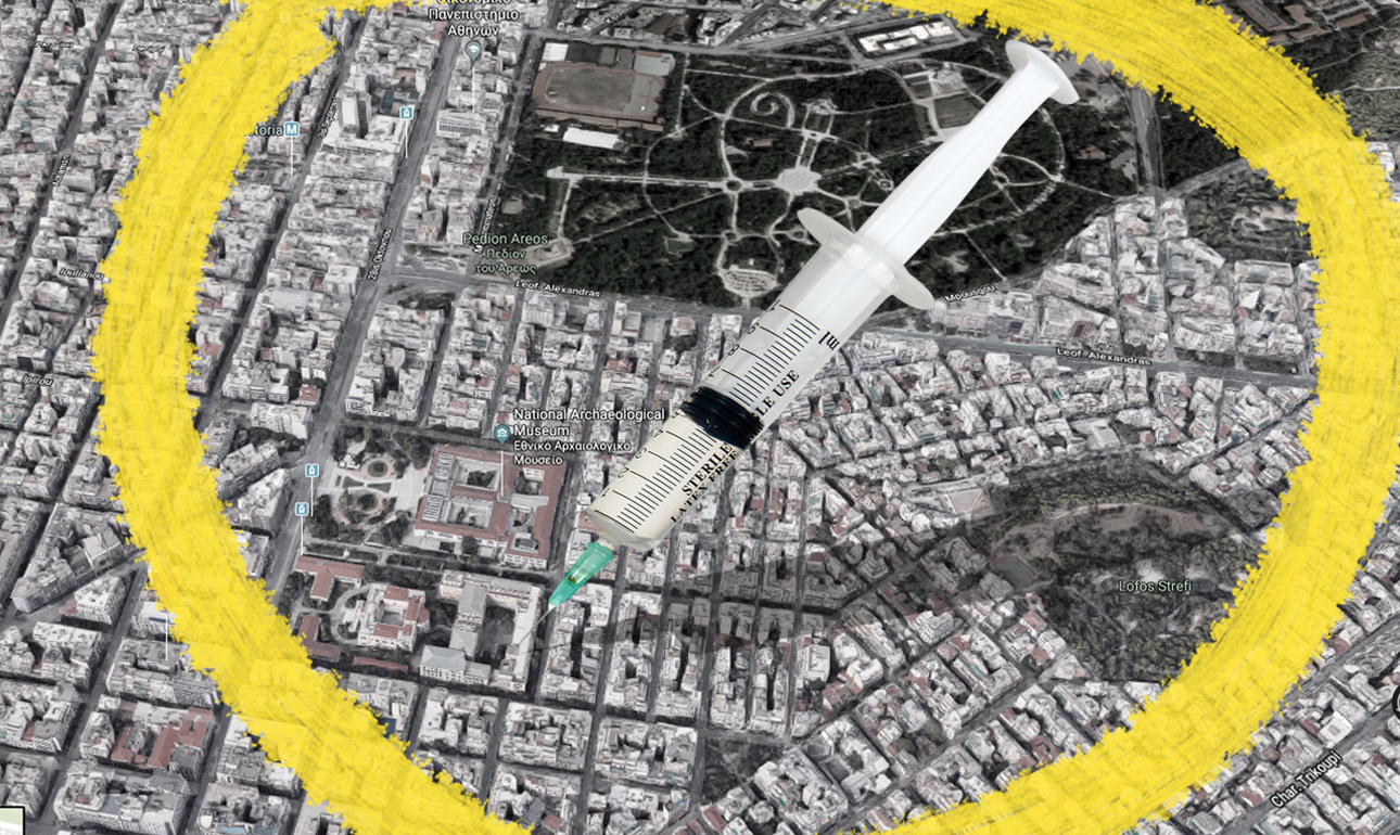 Oταν η Αθήνα (δεν) κοιμάται – αλλά ναρκώνεται