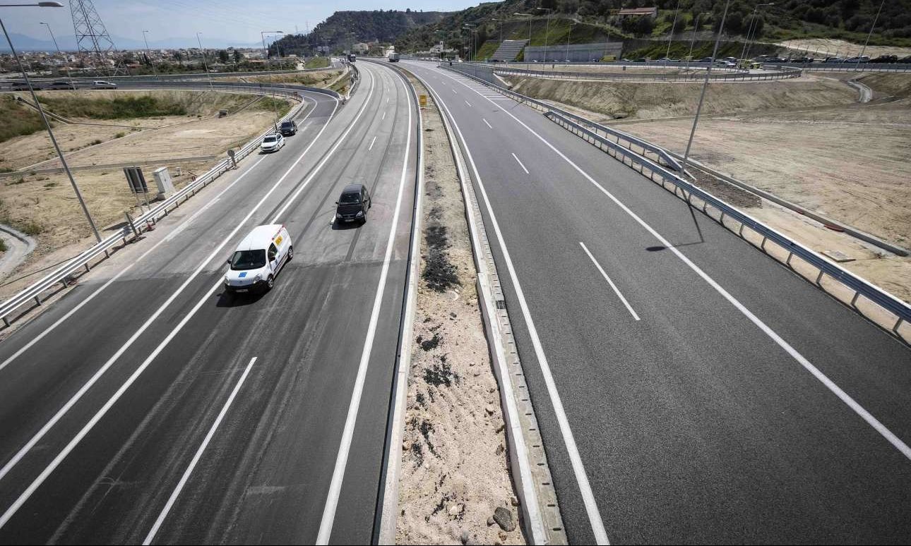 Ερώτηση πέντε βουλευτών της ΝΔ για τον δρόμο Πάτρα-Πύργος