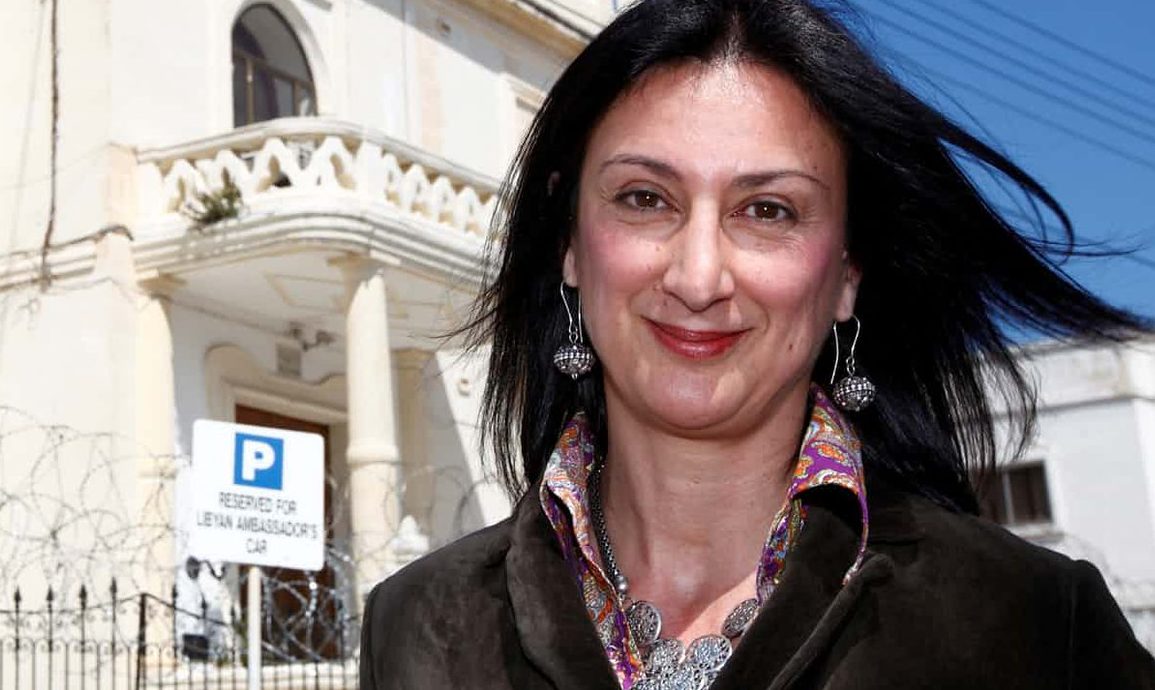 Στην ΕΛΑΣ πρόσωπο-κλειδί στη δολοφονία της δημοσιογράφου από τη Μάλτα