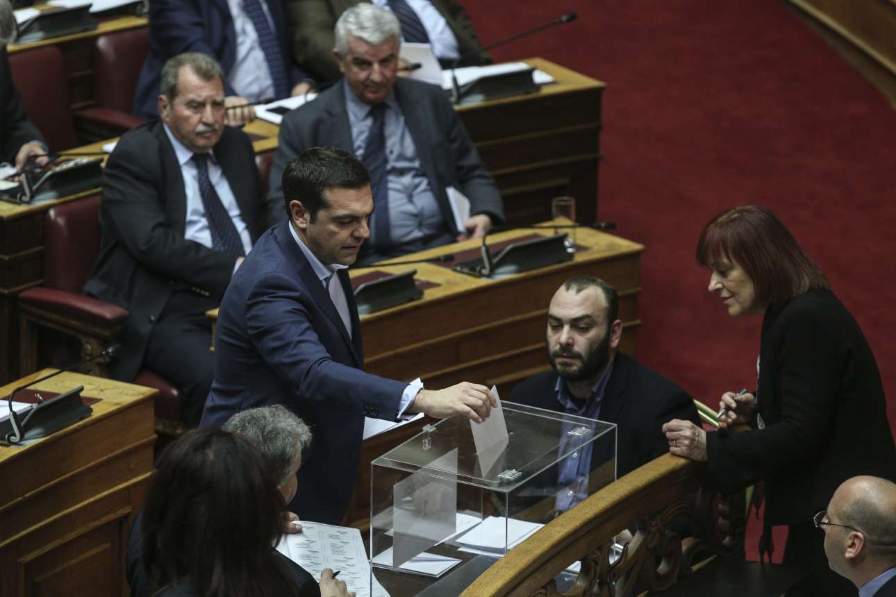 Λάθος ή σκοπιμότητα; Πώς «χάθηκαν» οι ψήφοι των ΣΥΡΙΖΑ-ΑΝΕΛ στη Βουλή