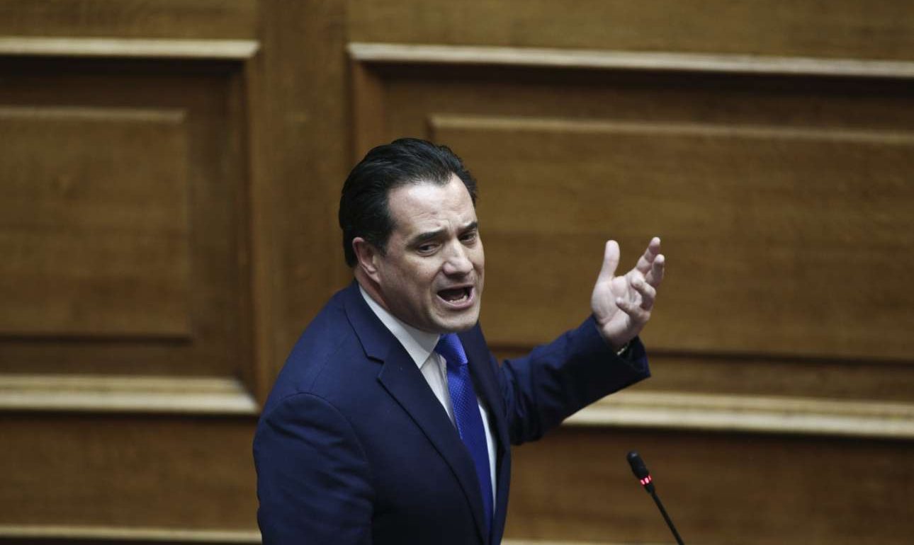 Γεωργιάδης: «Από πού κρατά ο Σαββίδης τον Τσίπρα;»