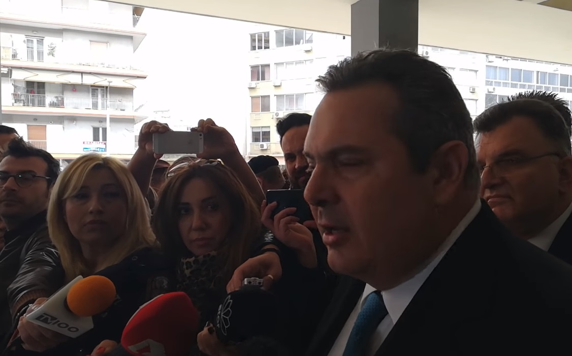 Καμμένος: Με τον Τσίπρα μέχρι τέλους – «Εθνική γραμμή για τους ομήρους» στην Αδριανούπολη