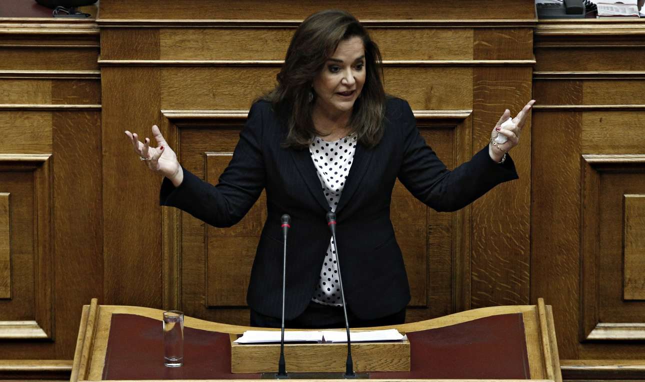 Μπακογιάννη: «Ο Κυριάκος δεν είναι όμηρος του Σαμαρά»