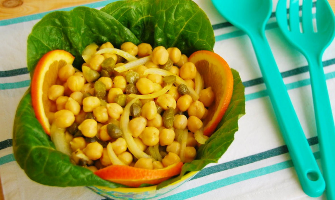 Τα ρεβίθια της «καραντίνας»: τα κάναμε σαλάτα