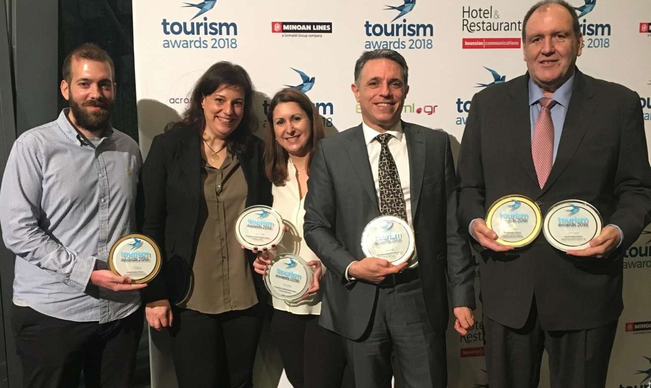 Εξι νέα βραβεία για την Grecotel στα Greek Tourism Awards 2018