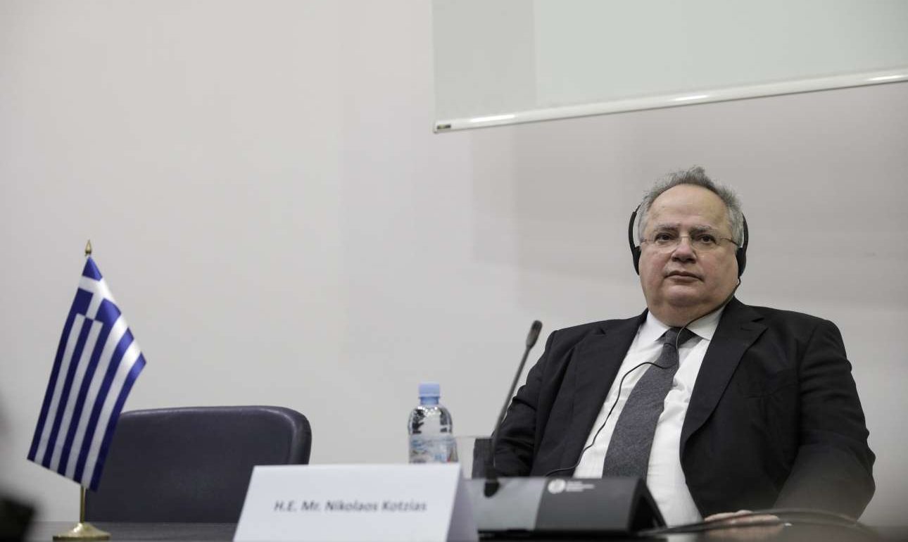 Ενημέρωση πολιτικών αρχηγών για την πΓΔΜ: Συνάντηση Κοτζιά – Λεβέντη την Τρίτη