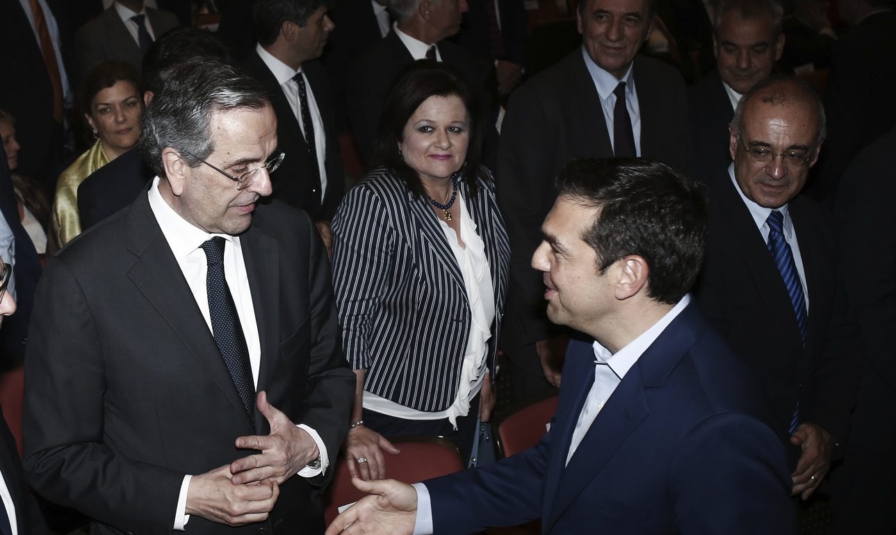 Σαμαράς και Τσίπρας τώρα (αυτo)δικαιώνονται…