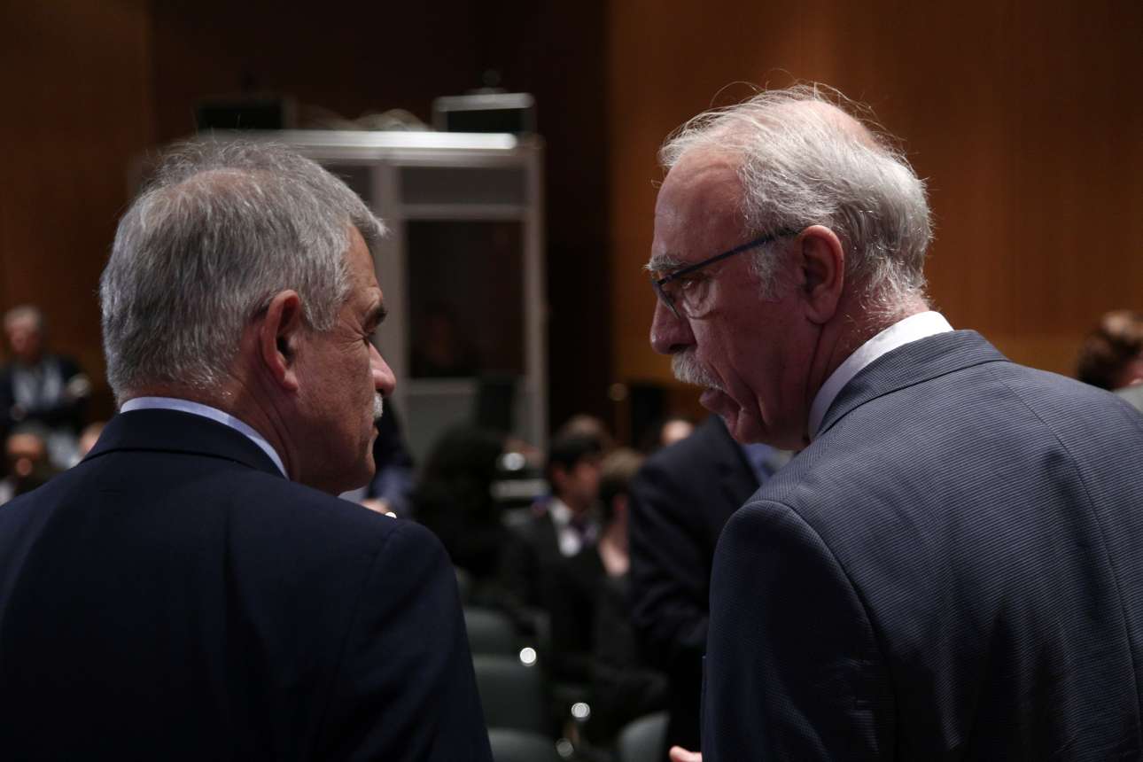 Ο Βίτσας «καρφώνει» τον Τόσκα για τα επεισόδια στη Μυτιλήνη