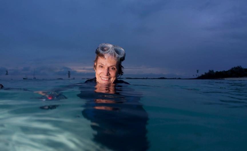 Σίλβια Ερλ, η «Γηραιά Κυρία» των ωκεανών