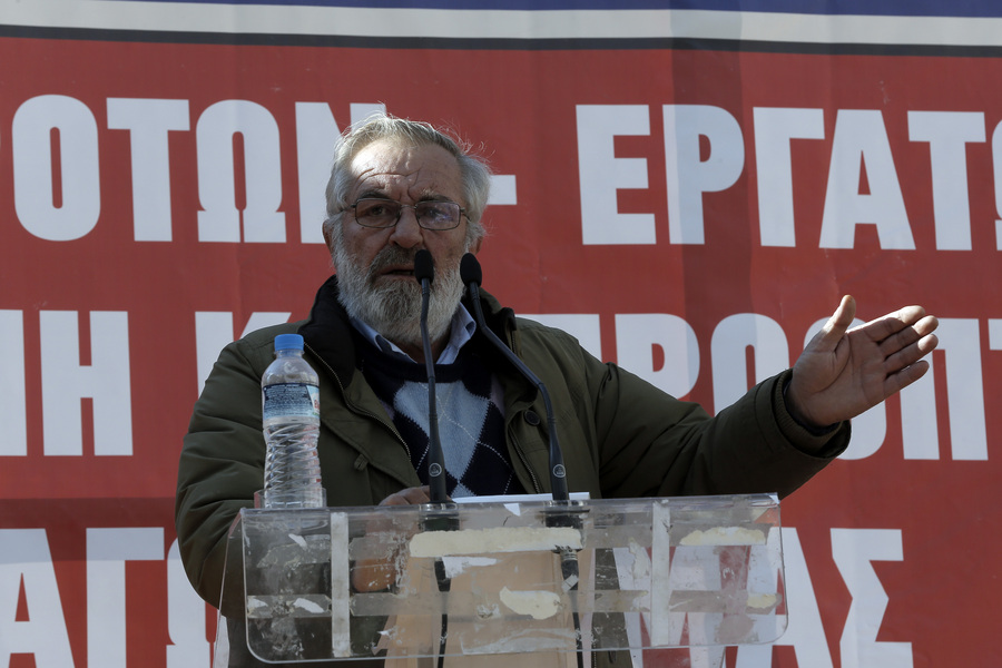 Αγωνία για τον αγροτοσυνδικαλιστή Βαγγέλη Μπούτα