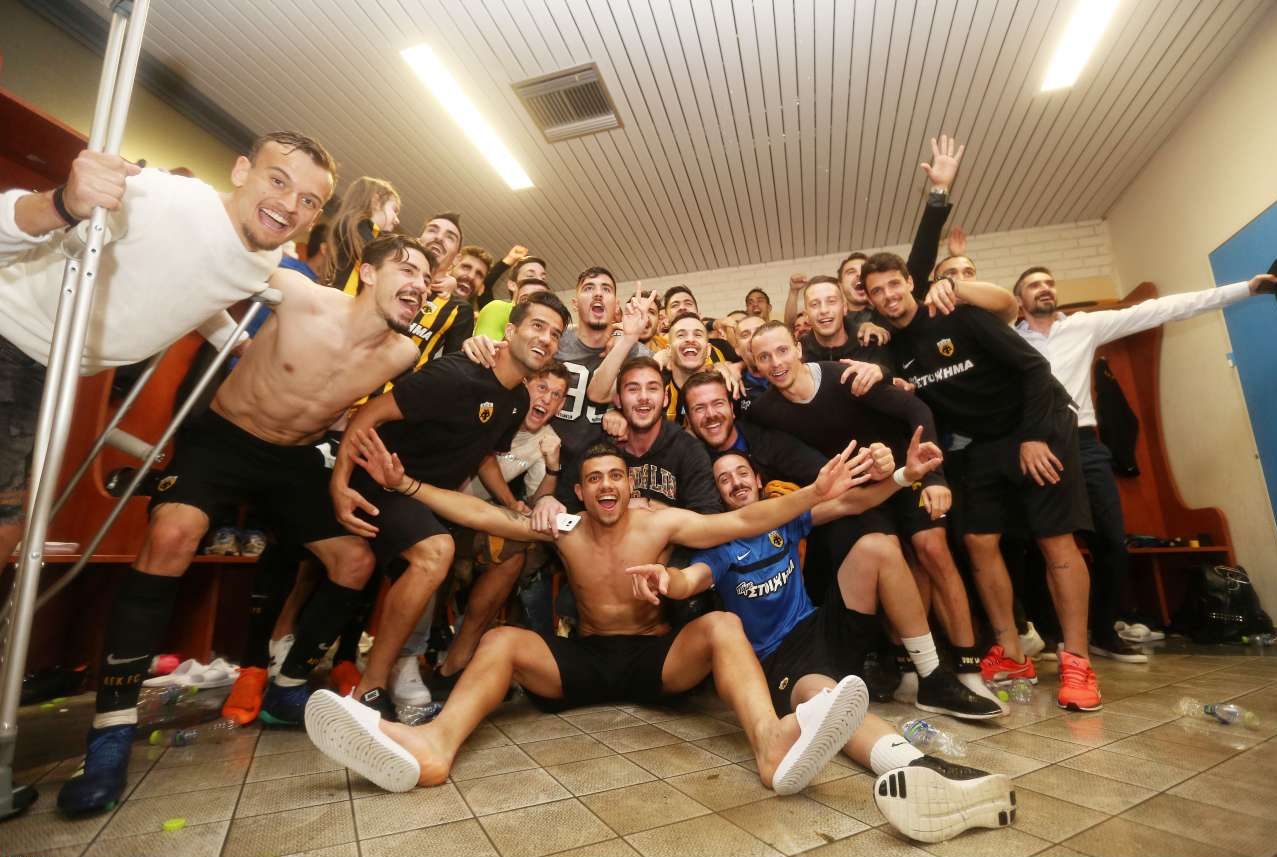 Τα παιδιά που έγιναν… ΑΕΚ