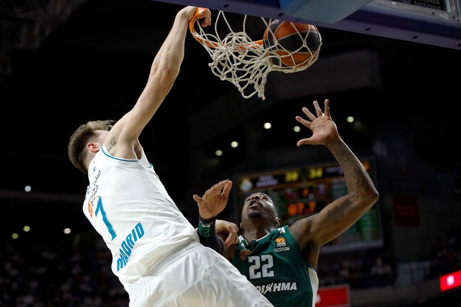 O Παναθηναϊκός δεν έκανε το μπρέικ στη Μαδρίτη