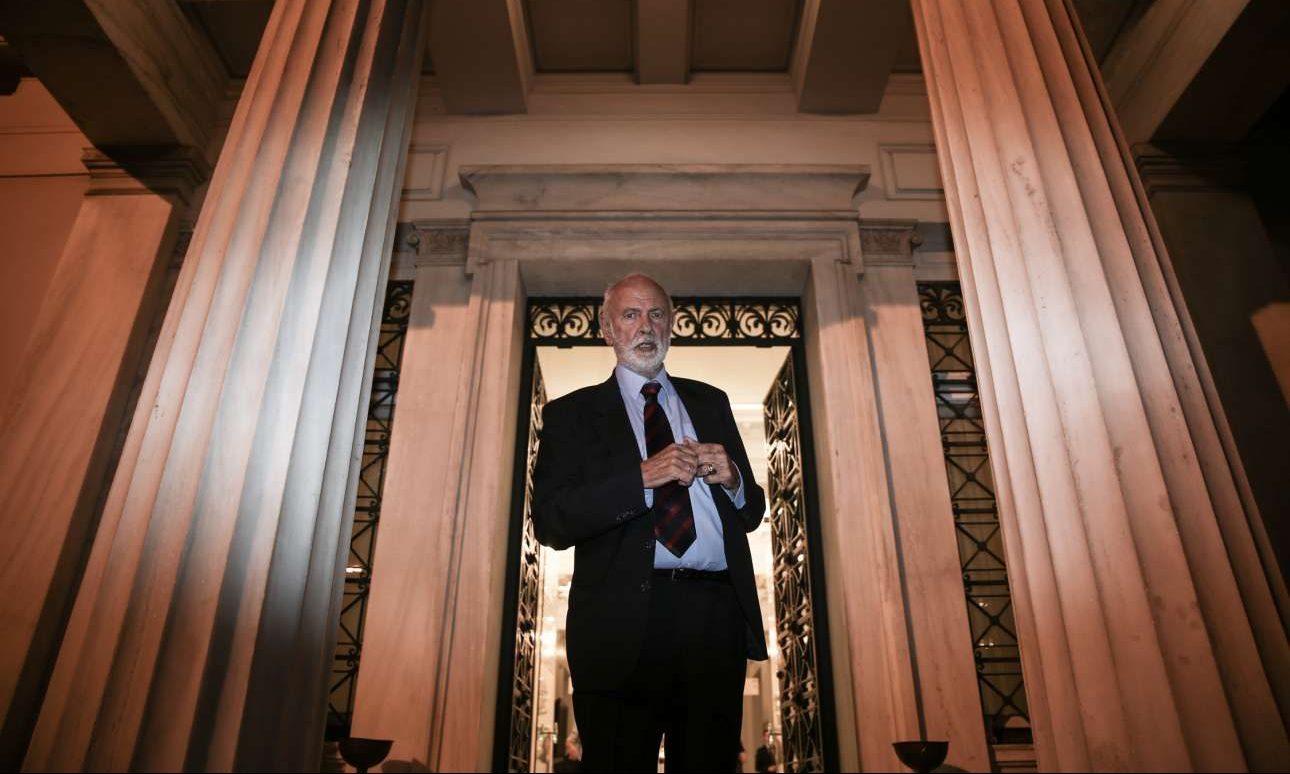 Ο διευθυντής του Μουσείου που «αγάπησε ο Θεός»