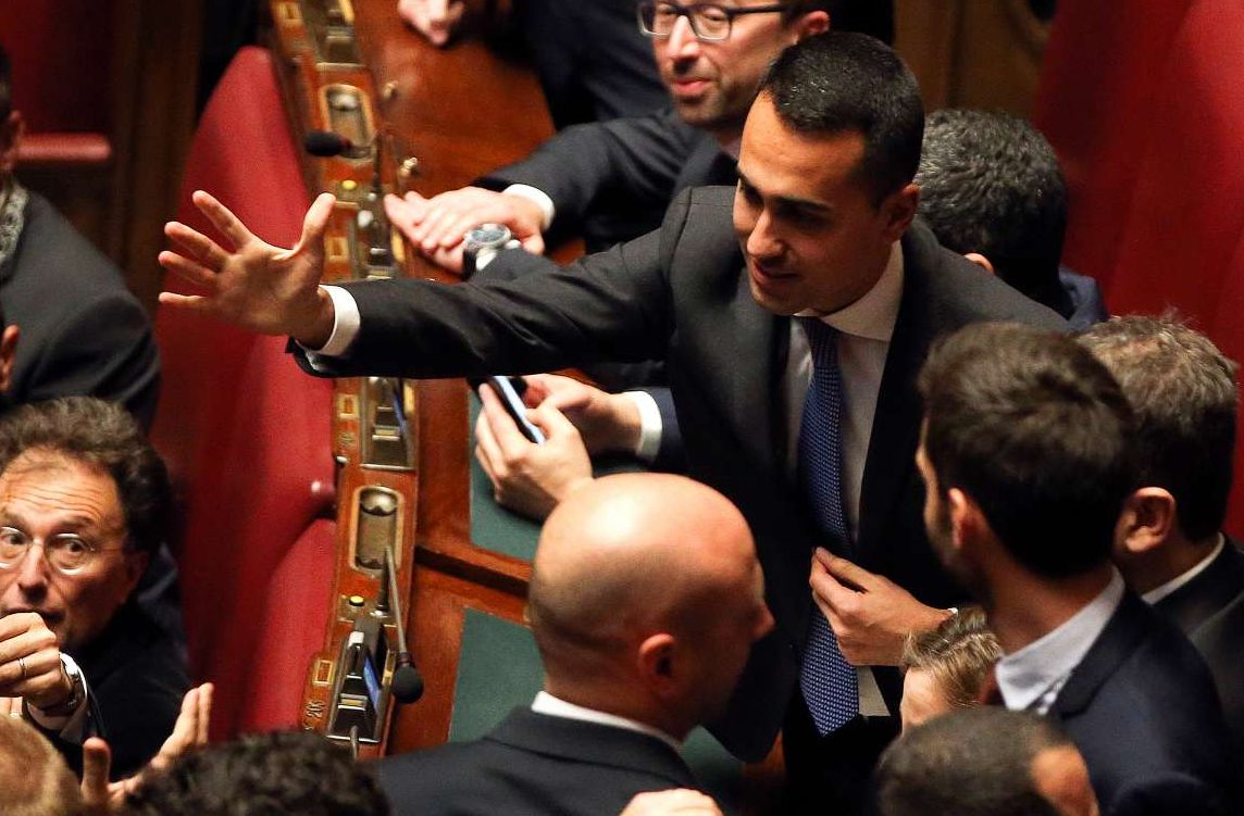 Κρίσιμη εβδομάδα για την Ιταλία – Συνομιλίες για σχηματισμό κυβέρνησης