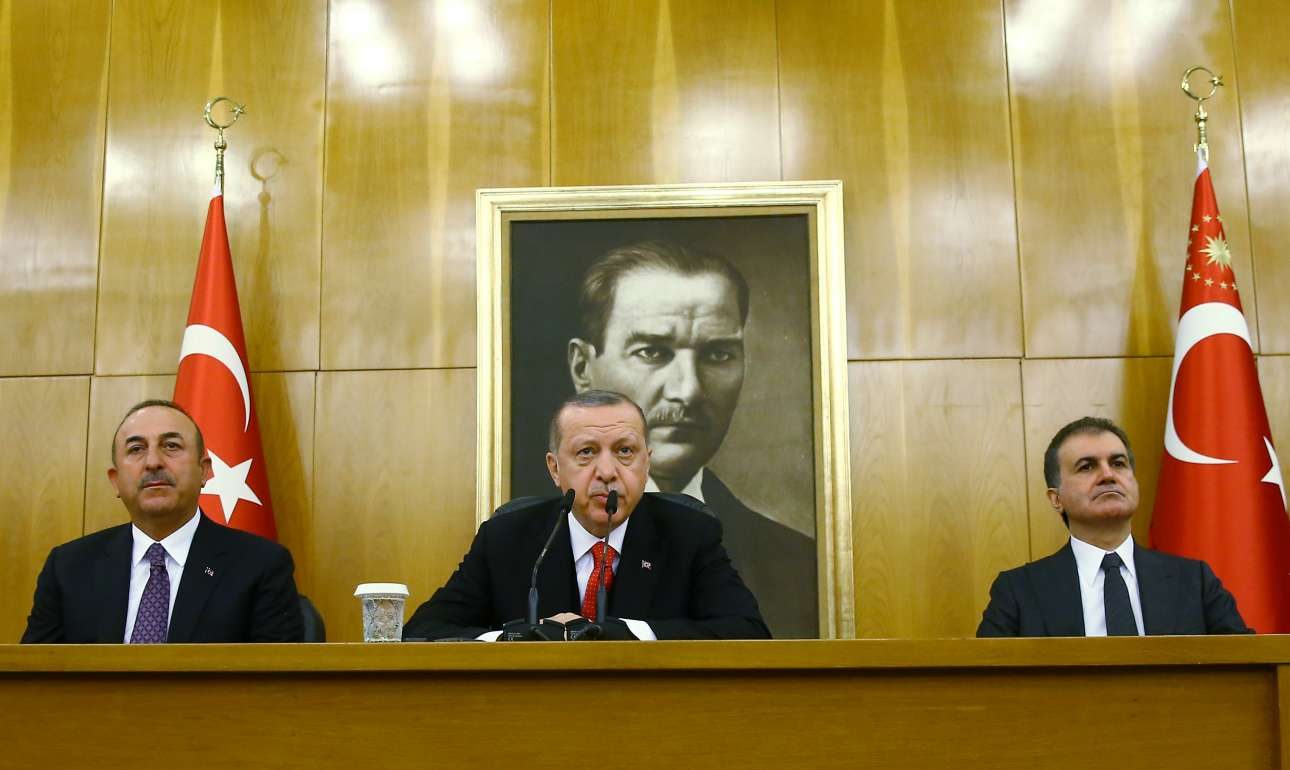 Εκνευρισμός στην Τουρκία μετά τις δηλώσεις Καμμένου