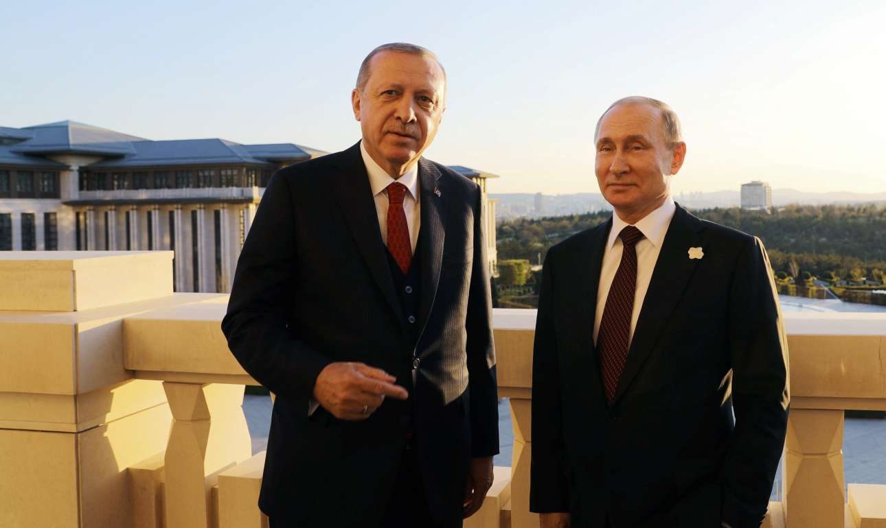 Τα τουρκικά του Πούτιν και ο πυρηνικός «γάμος» με τον Ερντογάν