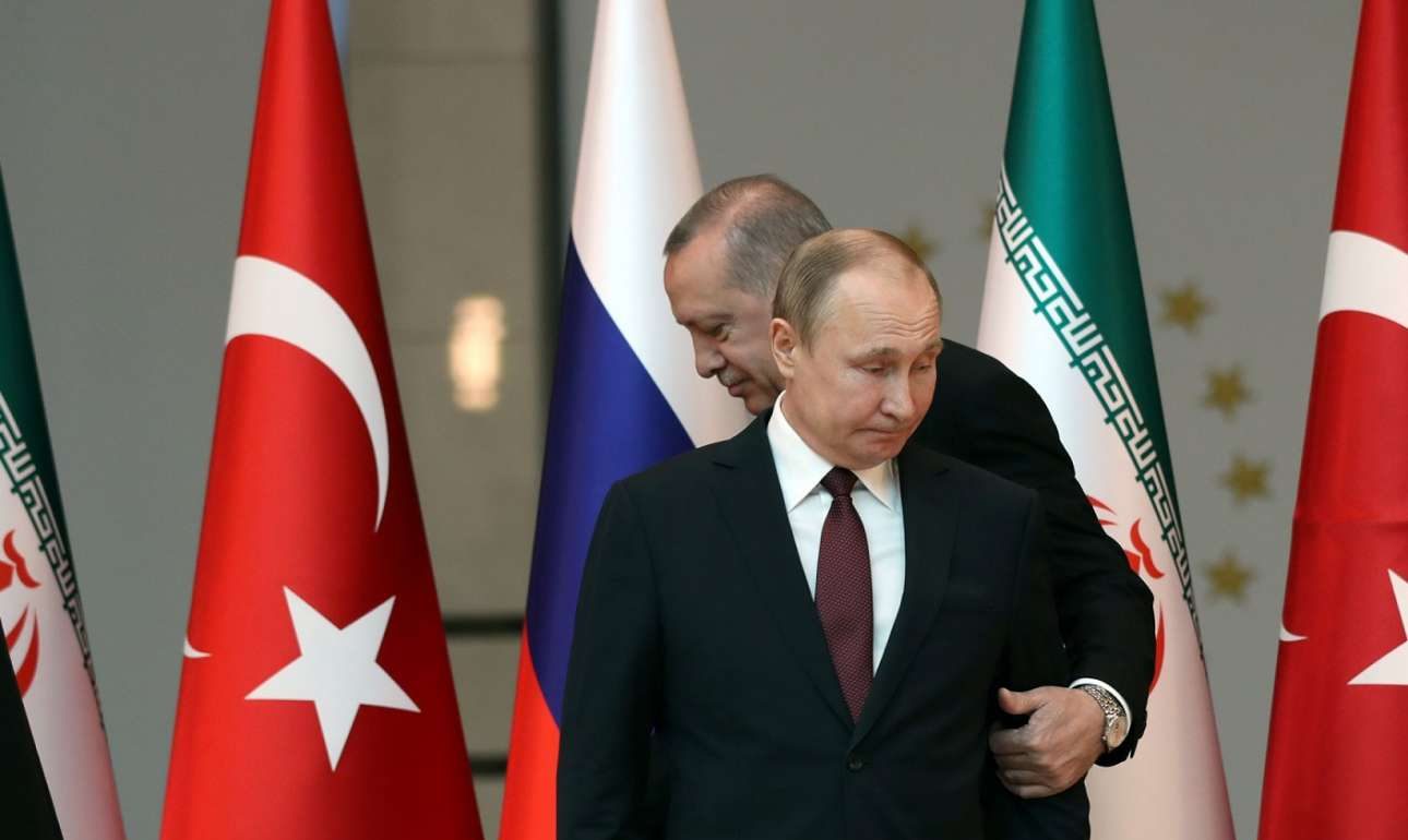 Ο Ερντογάν, ο Πούτιν και οι «έξυπνοι» Ελληνες…