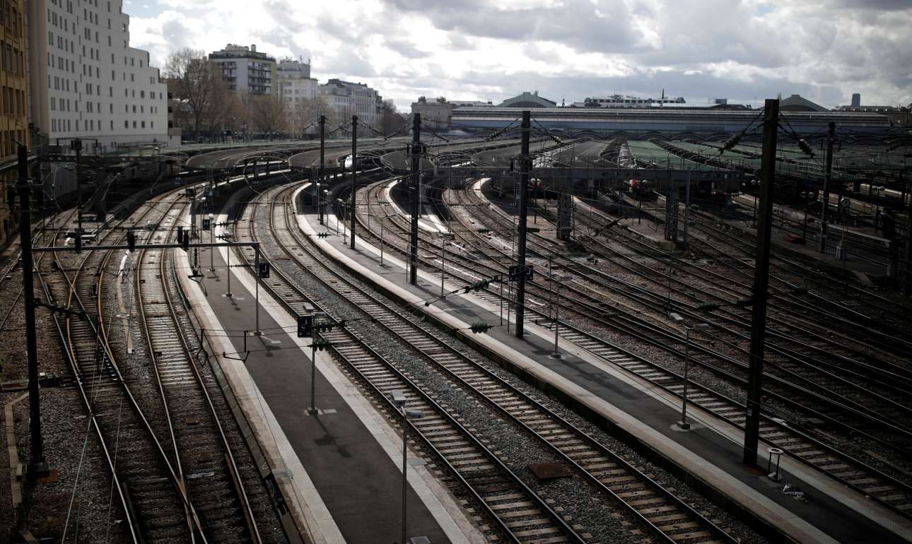 Γαλλία: Νέα απεργία από τους σιδηροδρομικούς
