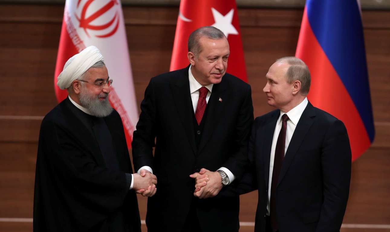 Μια νέα Γιάλτα (και μια νεά τρόικα) για τη Συρία