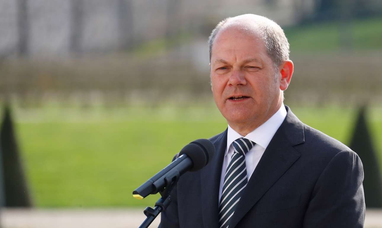 Πρώτη συνάντηση Τσακαλώτου – Σολτς στο Βερολίνο