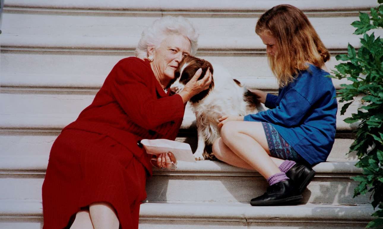 Η τελευταία σελίδα μιας Πρώτης Κυρίας