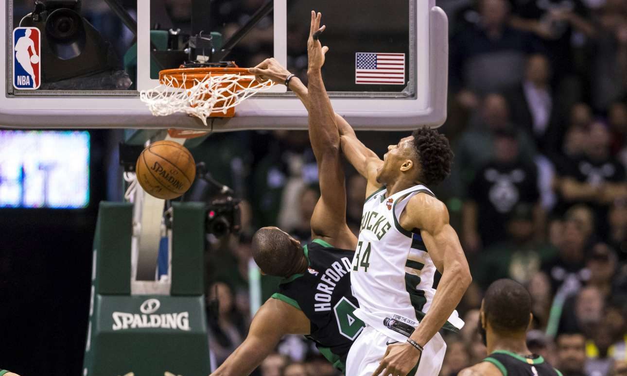 Εστιατόριο αναγκάστηκε να ζητήσει συγγνώμη από τον Αντετοκούνμπο