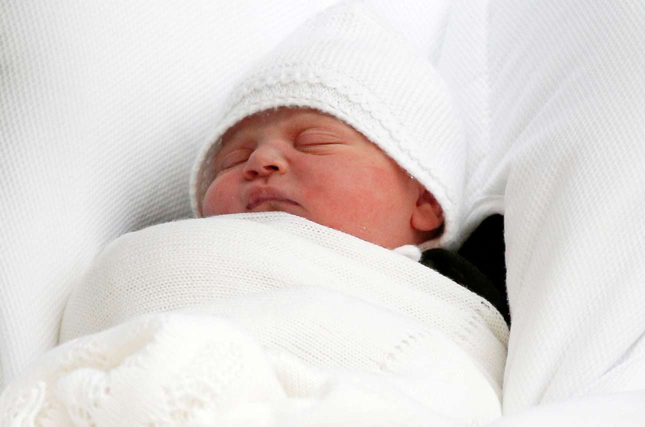 Και το όνομα αυτού: Λούις Αρθουρ Τσαρλς