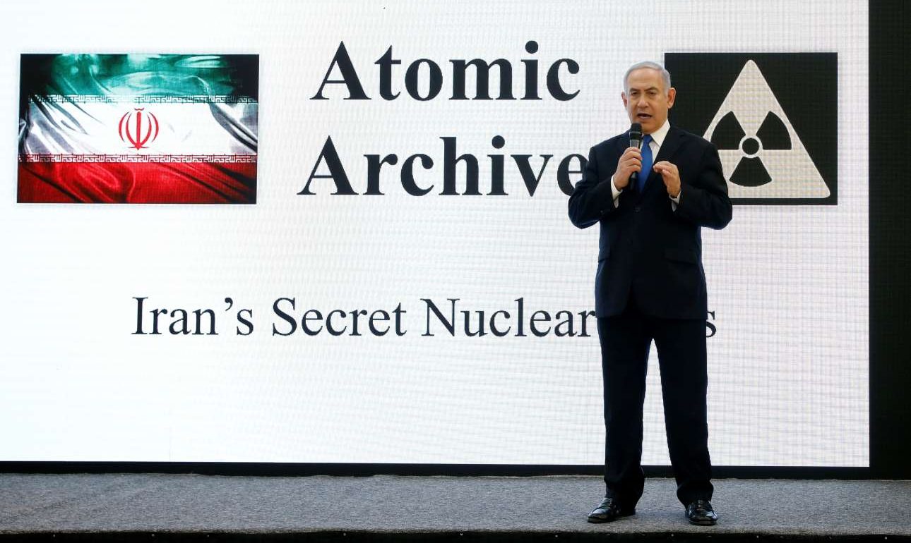 Νετανιάχου: Το Ιράν εφαρμόζει -κρυφά- πυρηνικό πρόγραμμα