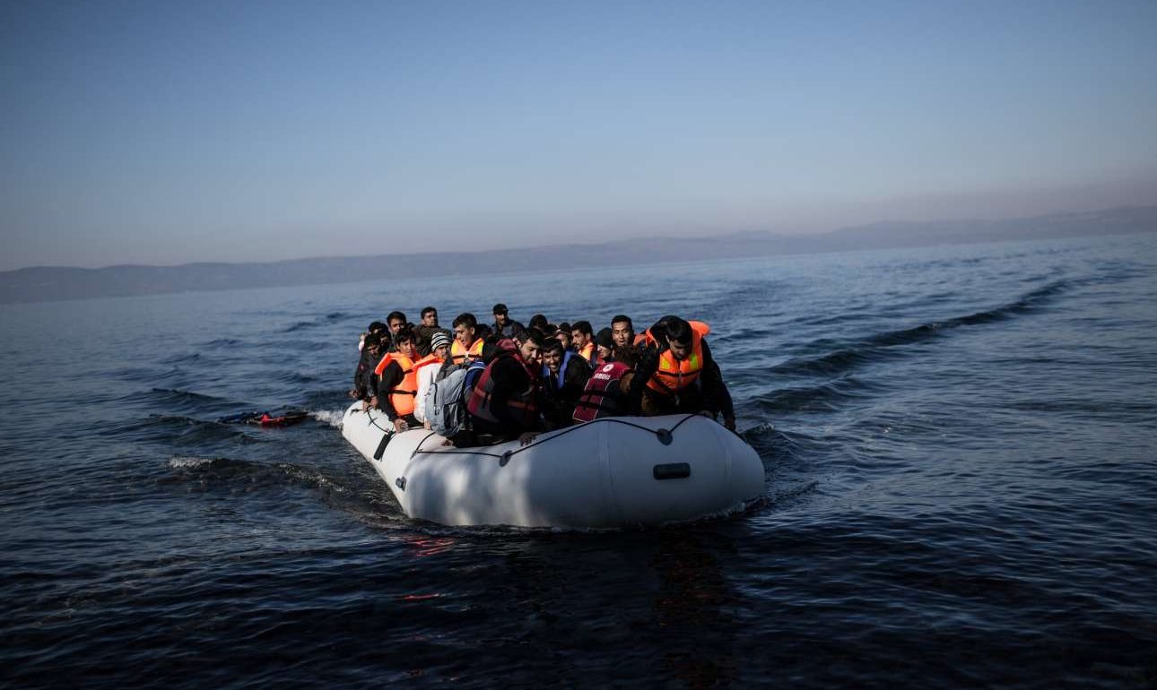 Frontex: Αύξηση 30% στις αφίξεις προσφύγων και μεταναστών στην Ελλάδα